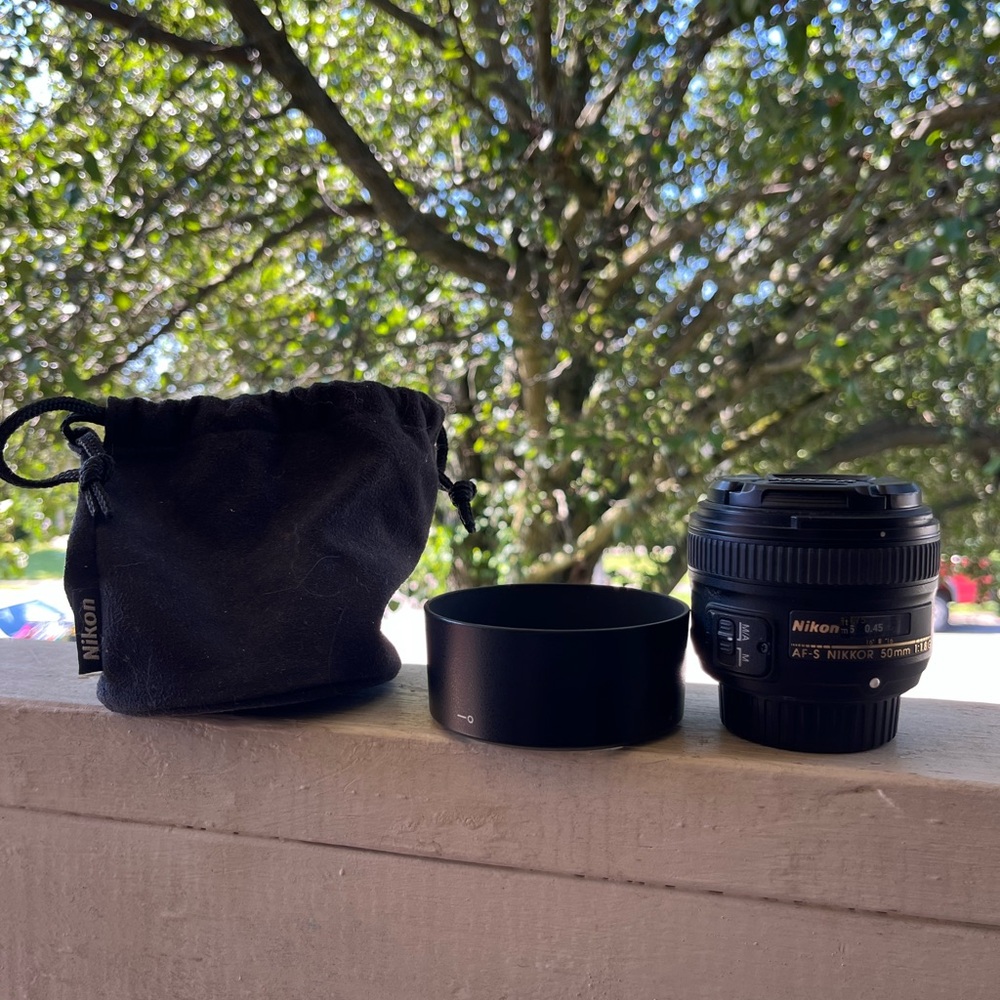 Nikon 50mm lens